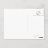 Verloren op Zee Mermaid Briefkaart (Achterkant)