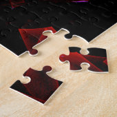 Verloren pagina's Puzzle Legpuzzel (Zijkant)