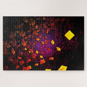 Verloren pagina's Puzzle Legpuzzel