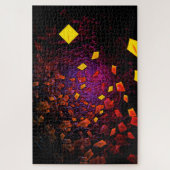 Verloren pagina's Puzzle Legpuzzel (Verticaal)