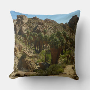 Verloren Palmen Oase II in Joshua Tree National Pa Kussen