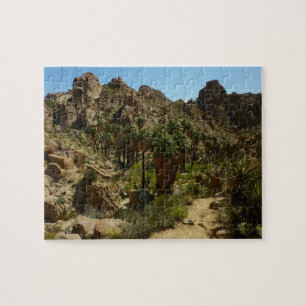 Verloren Palmen Oase II in Joshua Tree National Pa Legpuzzel