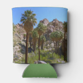 Verloren palms Oasis I in het Nationaal Park van d Blikjeskoeler (Achterkant)