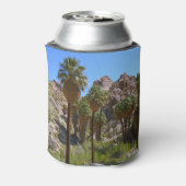 Verloren palms Oasis I in het Nationaal Park van d Blikjeskoeler (Blikje Achterkant)