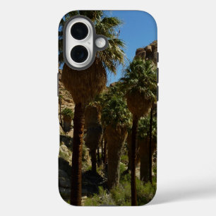 Verloren palms Oasis I in het Nationaal Park van d iPhone 16 Hoesje