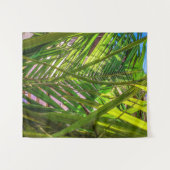 Verloren palmvaten wandkleed (Voorkant (horizontaal))