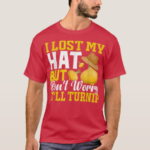 Verloren Pet, maar het zal de boerenboerenkraker d T-shirt