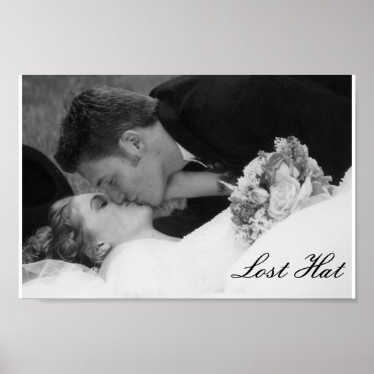 Verloren Pet Poster (Voorkant)