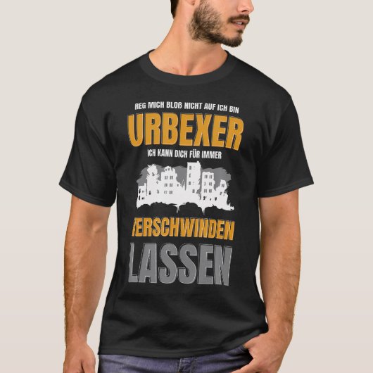 Verloren Plaats Urbexer T-shirt Exploratie Verlate (Voorkant)