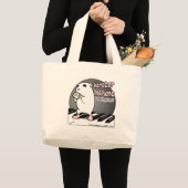 Verloren Popcorn! Grote Tote Bag (Voorkant (product))