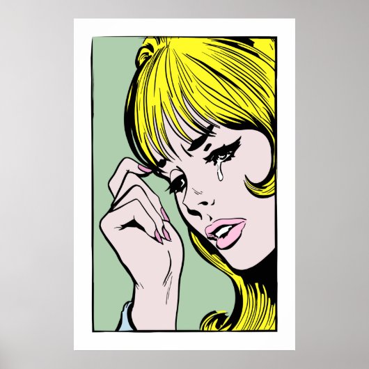 Verloren Poster (Voorkant)