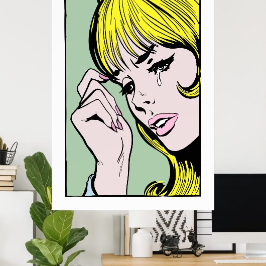 Verloren Poster (Thuiskantoor)