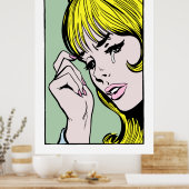 Verloren Poster (Keuken)