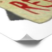 Verloren Poster (Hoek)