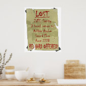 Verloren Poster (Keuken)