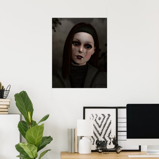 Verloren Poster (Thuiskantoor)