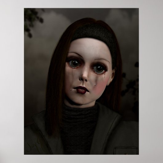 Verloren Poster (Voorkant)