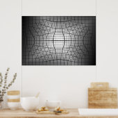 verloren poster (Keuken)