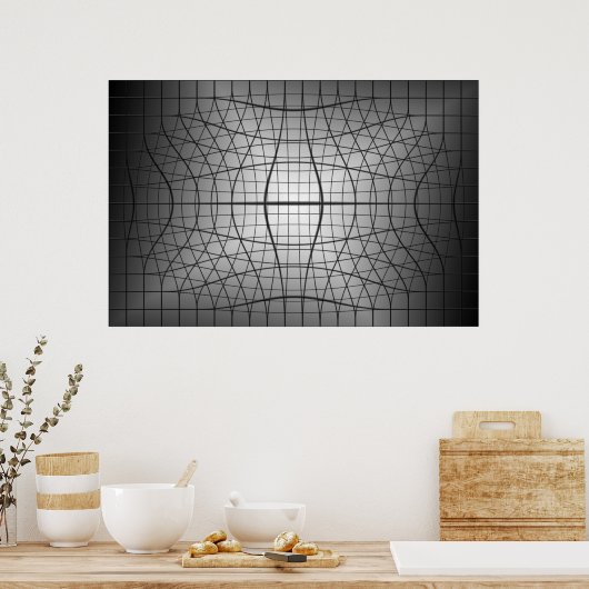 verloren poster (Keuken)