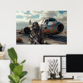 Verloren Poster (Thuiskantoor)
