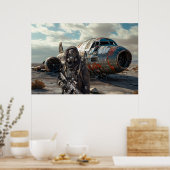 Verloren Poster (Keuken)