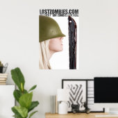 Verloren Poster Zombies MFZAR door Jesse Bodas (Thuiskantoor)