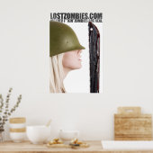 Verloren Poster Zombies MFZAR door Jesse Bodas (Keuken)
