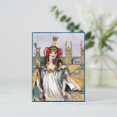 Verloren prinses van het Briefkaart Oz (Staand voorkant)