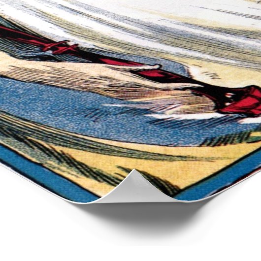 Verloren prinses van het Poster Oz (Hoek)