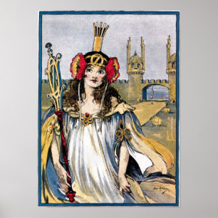Verloren prinses van het Poster Oz
