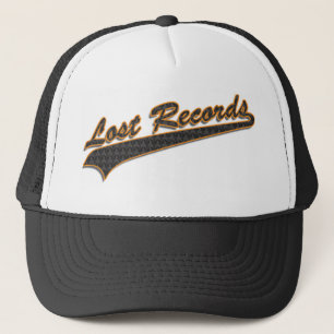 Verloren records Baseball Hatl Trucker Pet