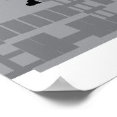 Verloren reizen poster (Hoek)