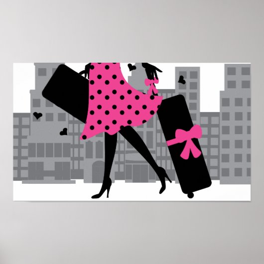 Verloren reizen poster (Voorkant)