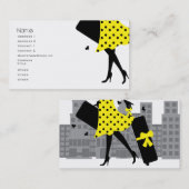 Verloren reizen visitekaartje (Voorkant / Achterkant)