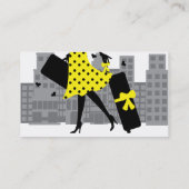 Verloren reizen visitekaartje (Achterkant)