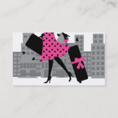 Verloren reizen visitekaartje (Achterkant)