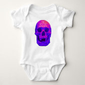Verloren reuzen Baby Bodysuit (Voorkant)