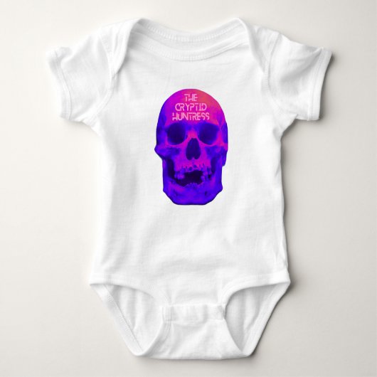 Verloren reuzen Baby Bodysuit (Voorkant)