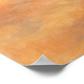 Verloren Ring - Kunst in Pastel Schilderstijl Poster (Hoek)