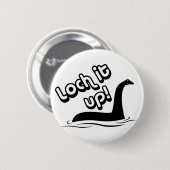 Verloren Ronde Button 5,7 Cm (Voorkant /achterkant)