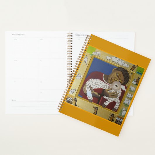Verloren schaap en Christelijke Jezus Planner (Display)