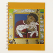 Verloren schaap en Christelijke Jezus Planner (Voorkant)