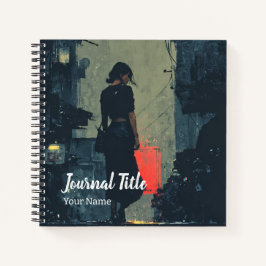 Verloren Schaduwen Journaal — Aangepaste naam en t Notitieboek