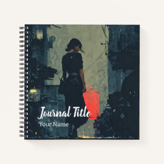 Verloren Schaduwen Journaal — Aangepaste naam en t Notitieboek