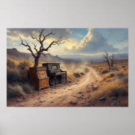 Verloren Schatten Poster