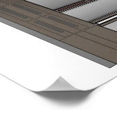 Verloren scheepshal poster (Hoek)