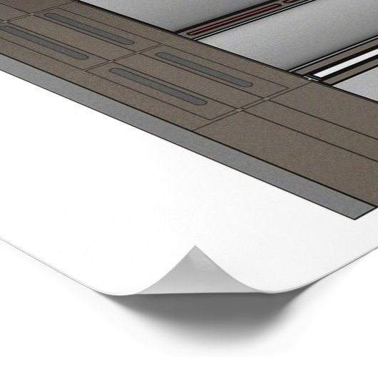 Verloren scheepshal poster (Hoek)