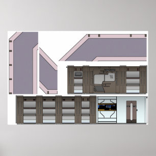 Verloren scheepshal poster