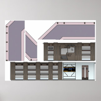 Verloren scheepshal poster