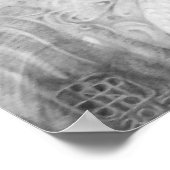 VERLOREN SCHIP IN DE WOESTIJN POSTER (Hoek)